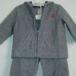 SWEAT OUTFIT WITH HOODIE